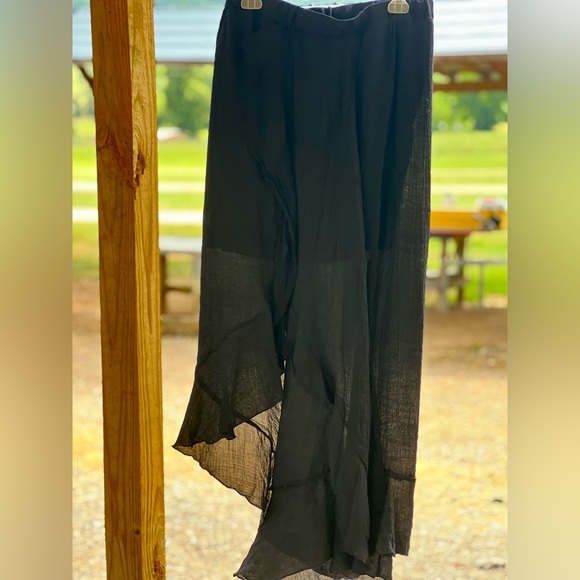 Ruffle High Low maxi skirt - Picture 2 of 8